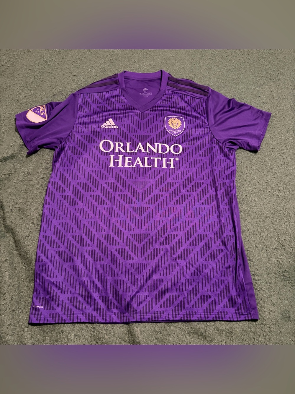 Orlando City FC 2019 Home Shirt
